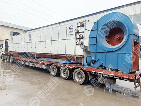 BX-19-12m網帶烘干機